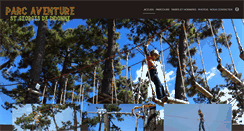 Desktop Screenshot of parc-aventure-st-georges.com